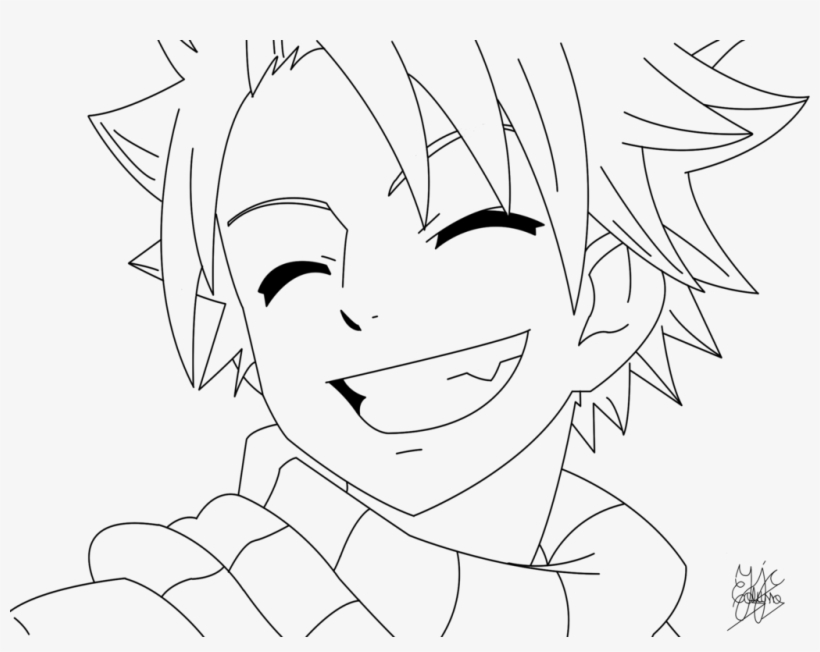 Fairy Tail Google Search - Fairy Tail Natsu Dibujo, transparent png