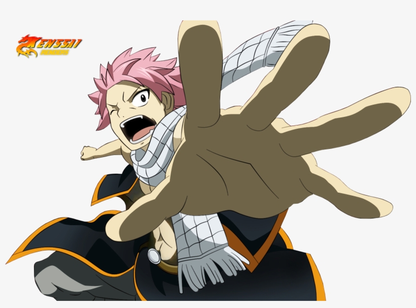 Natsu Dragneel Fairy - Fairy Tail Natsu, transparent png