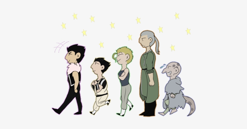 The Squad Strollin - Cartoon, transparent png