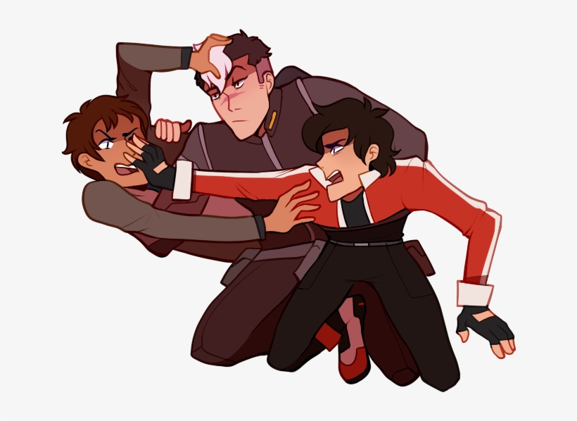 Voltron Hugs, transparent png