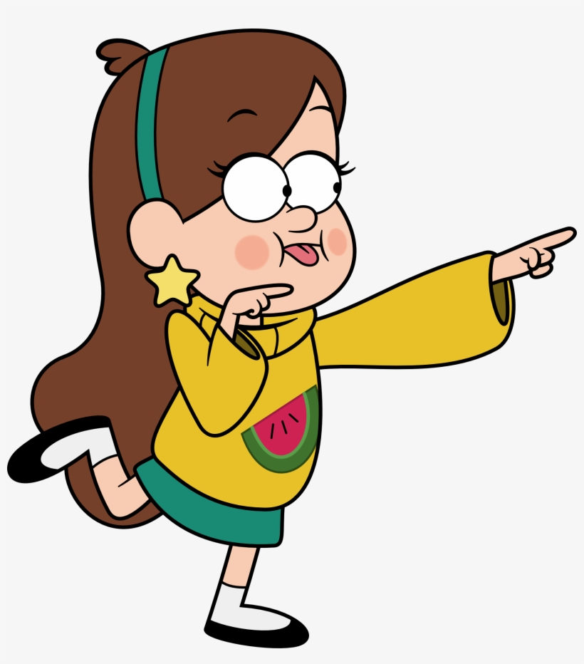 Mabel Pines 3 By Philiptomkins On Deviantart - Gravity Falls Mabel Meme, transparent png
