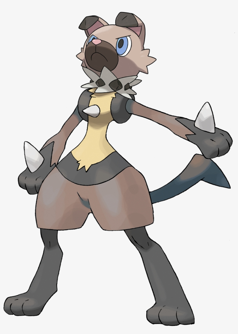 Rockruff Evo - Pokemon Lucario, transparent png