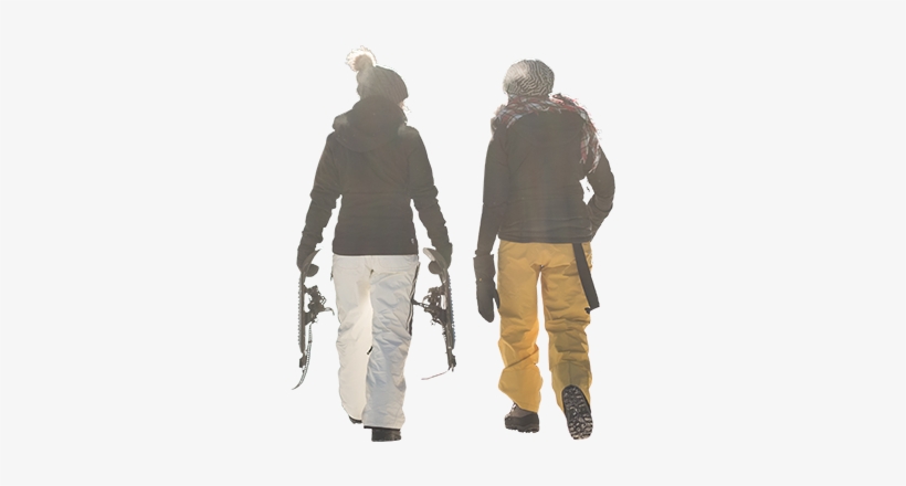 Walking People Png Snow, transparent png