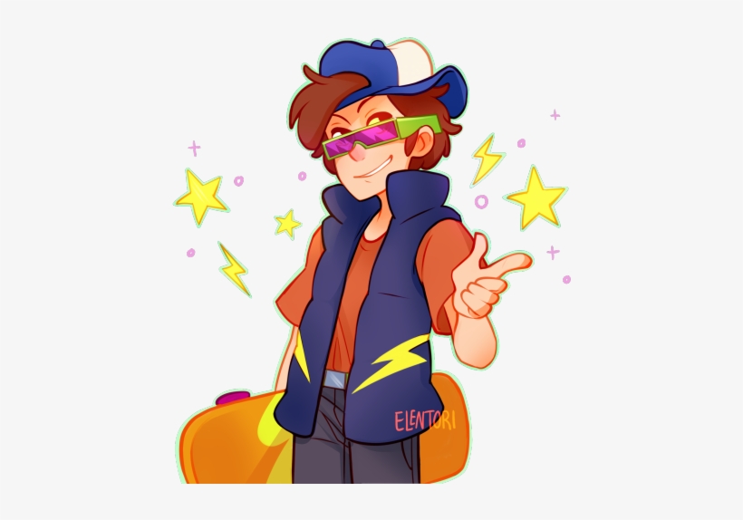 Myart Transparent Im Sorry Kinda Gravity Falls Dipper - Dippy Fresh Elentori, transparent png