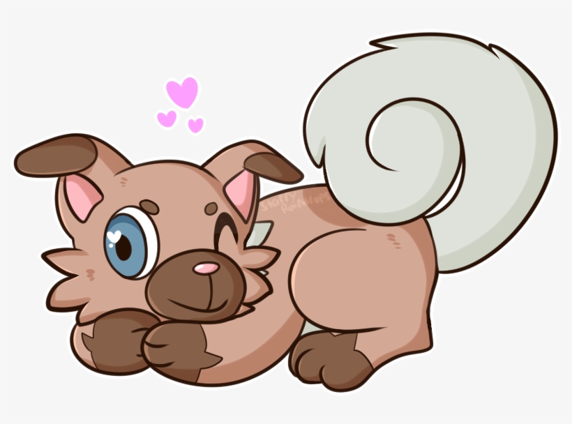 Rockruff - Portable Network Graphics, transparent png