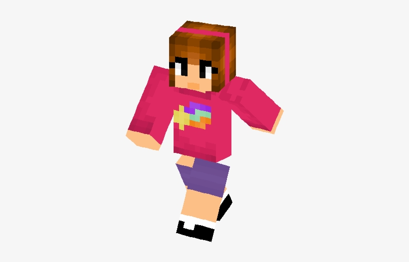 Mabel Pines Skin - Skin De Mabel Minecraft, transparent png