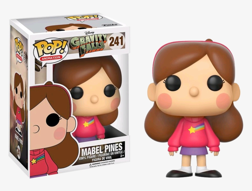 Mabel Pines Pop Vinyl Figure - Mabel Pines Funko Pop, transparent png