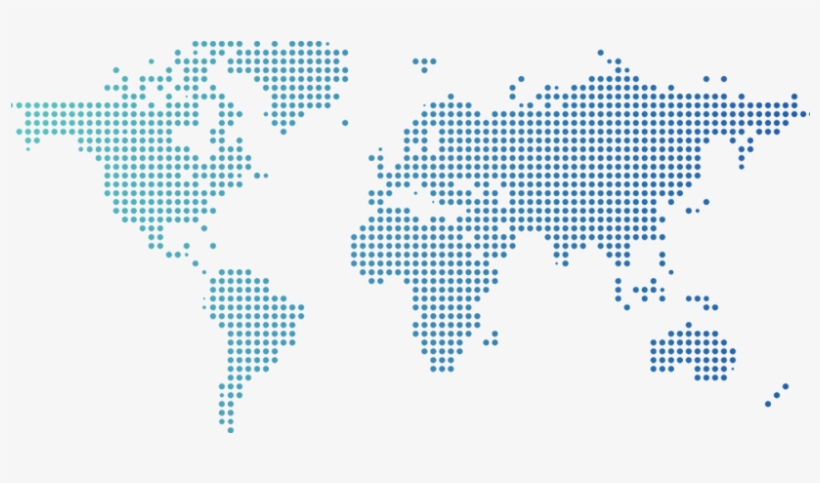 S/4 Hana Acts As The Digital Core Or The Main Computing - World Map Digital Png, transparent png
