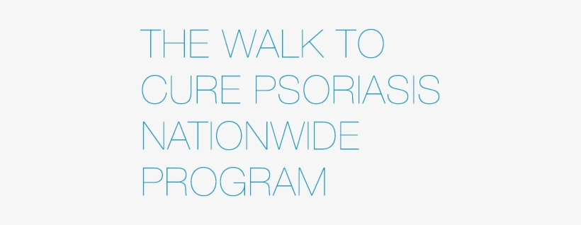 The Walk To Cure Psoriasis Events From The National - Graphics, transparent png