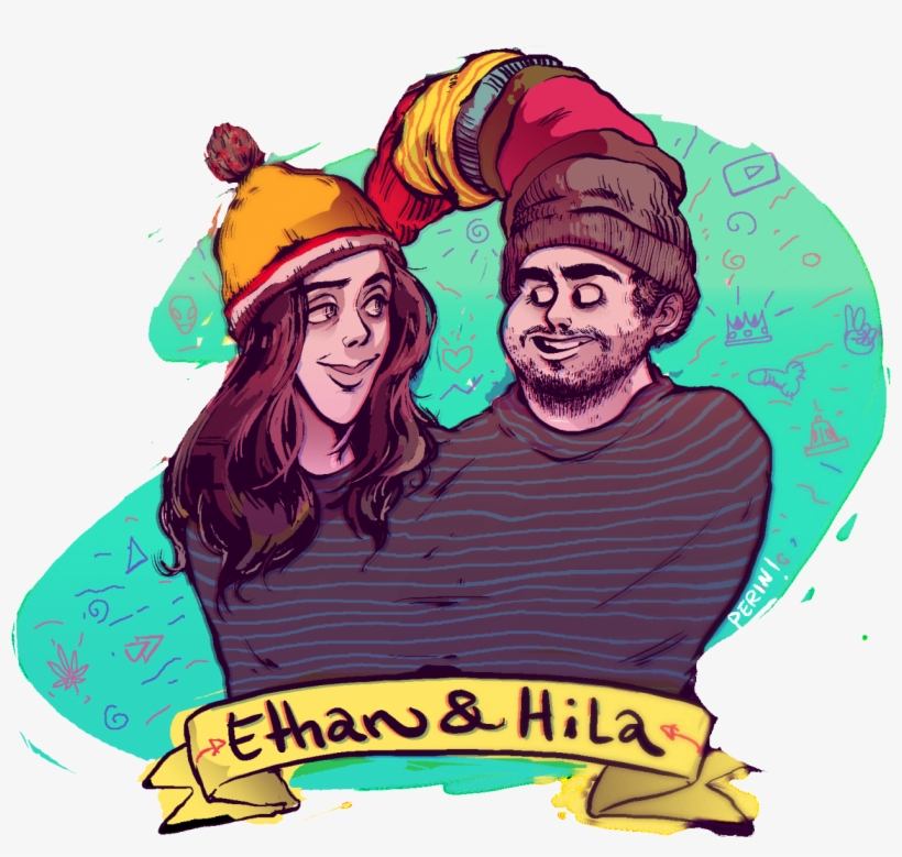 H3h3 Fan Art, transparent png