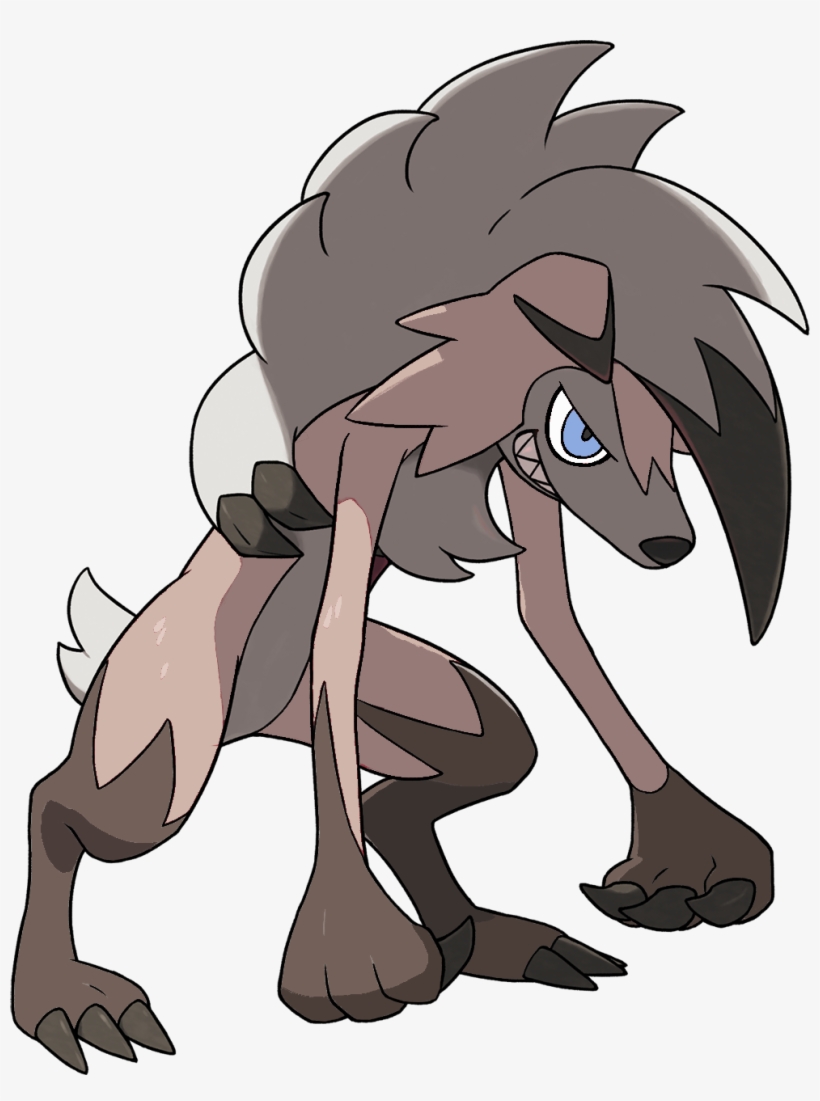 Rockruff Unleashed - Lycanroc Super Smash Bros, transparent png