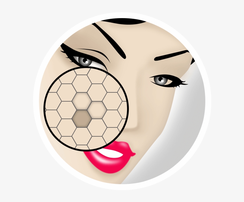 Face, Hair, Body, Skin - Eye Shadow, transparent png