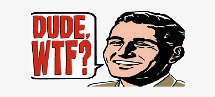 Facebook And Youtube Are Both Pretty Cringy - Dude Wtf, transparent png