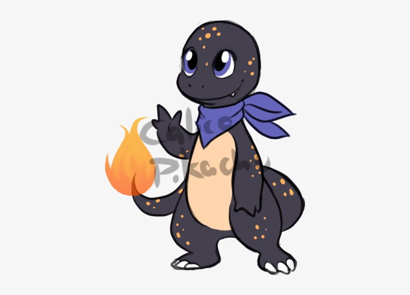 #charmander #poochyena #mightyena #rockruff #lycanroc - Cartoon, transparent png