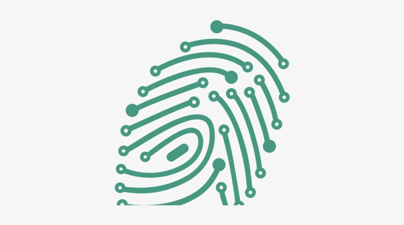 Relevantid - Digital Fingerprint Icon Png, transparent png