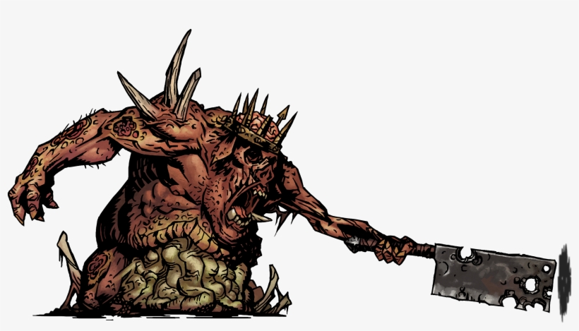 Swine Prince - Swine Darkest Dungeon, transparent png