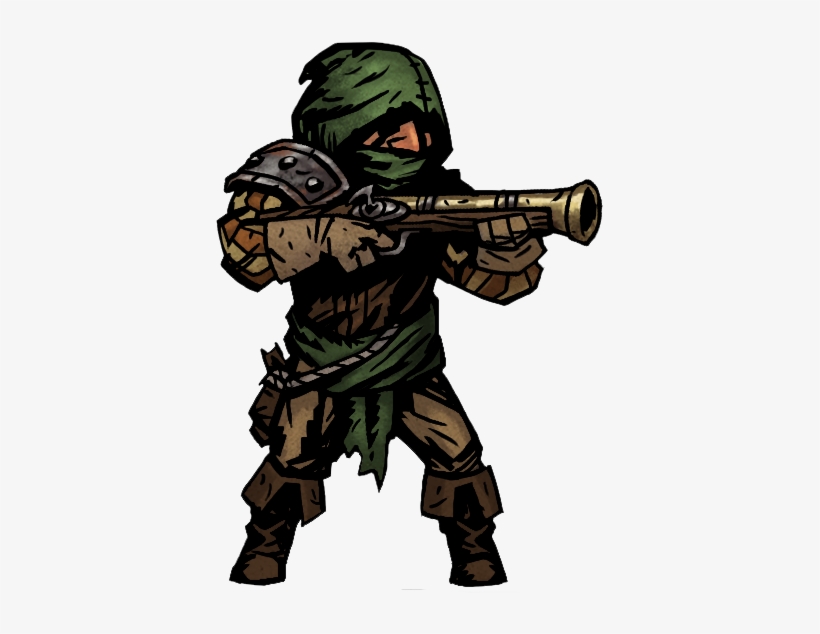 Dark Dungeons - Darkest Dungeon Brigand Hunter, transparent png