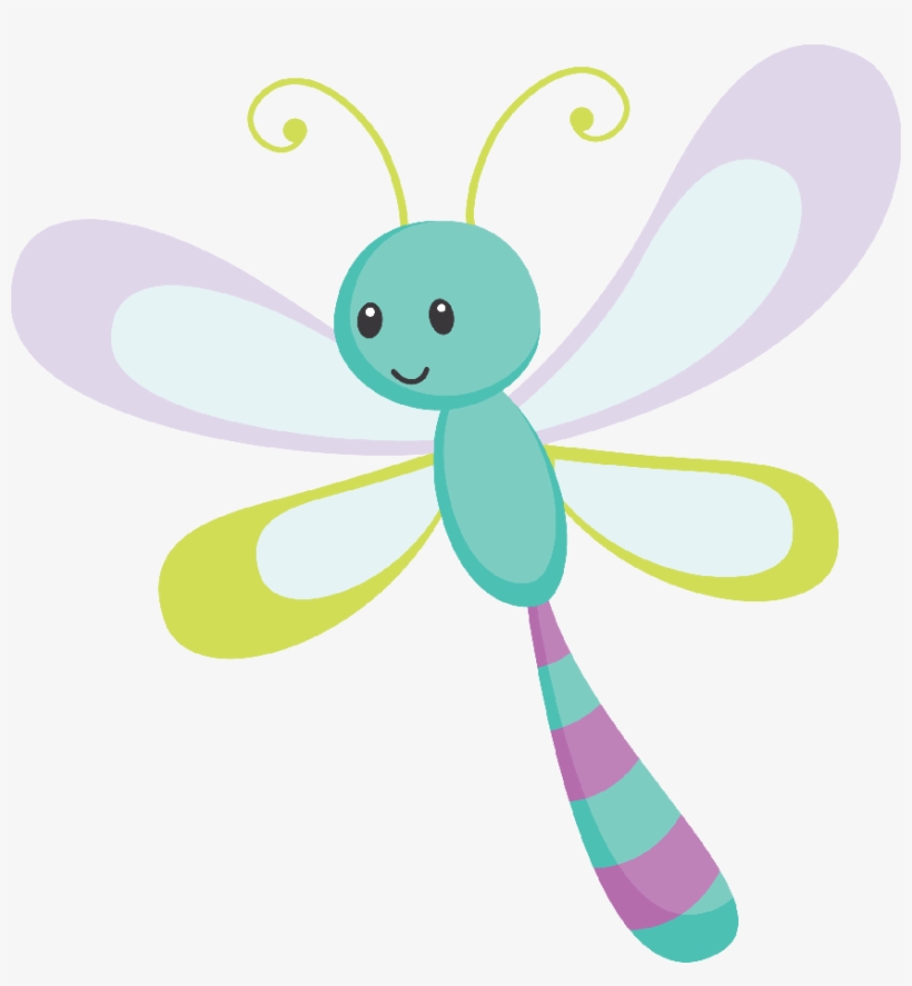 Image Free Lib Lula Dibujo A Color Animalitos Kiut - Dibujo Libelula A Color, transparent png