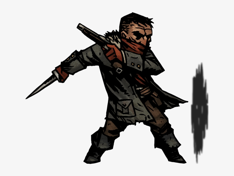 Darkest Dungeon Guide - Darkest Dungeon Highwayman, transparent png