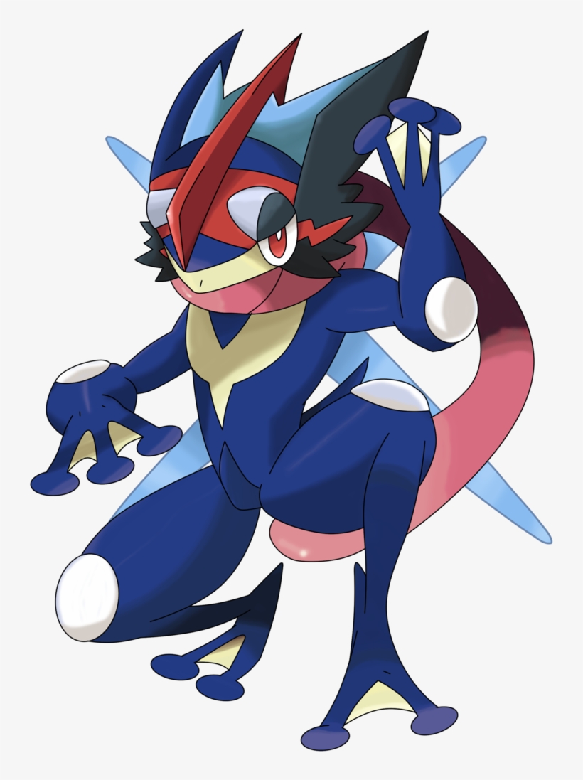 Greninja Ash By Waito Chan - Gekkouga Ash, transparent png