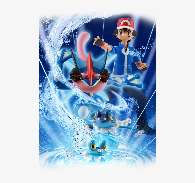 Holy Omg “moncolle Ash-greninja Bond Special Pack” - เม ก้า เก โค กะ, transparent png