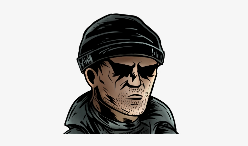 Male Darkest Dungeon Character, transparent png