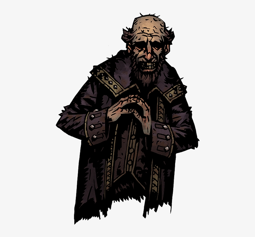 Stage Coach Character - Darkest Dungeon Npc Monsters, transparent png