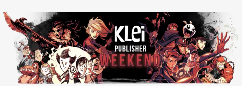 We Are On Sale Thanks To Our Friends At @klei For Including - Klei Entertainment, transparent png