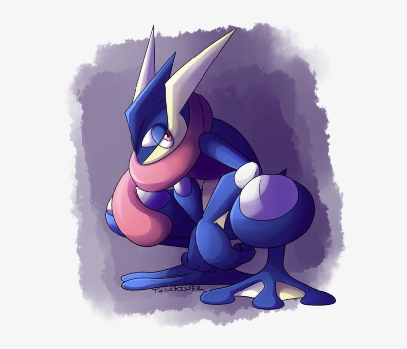 Pokeddexy Favorite Dark Type Greninja By Togekisser-d6wif21 - Greninja Awesome, transparent png