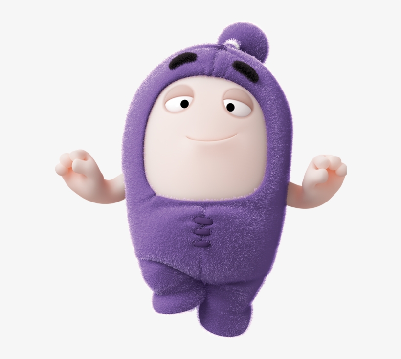 Jeff - Oddbods Png, transparent png