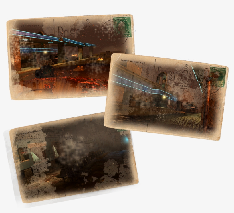 Features And Credits, transparent png