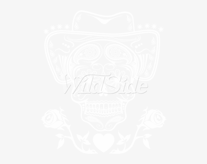 Of Skull With Cowboy - Slayer Men's Tee, transparent png
