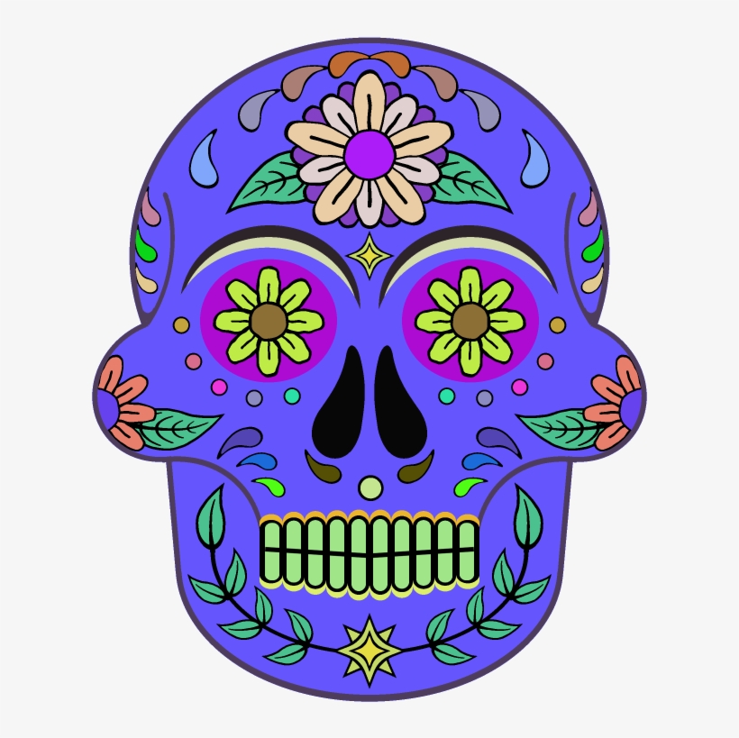 Day Of The Dead 800 X 800 Png Transparent - Portable Network Graphics, transparent png