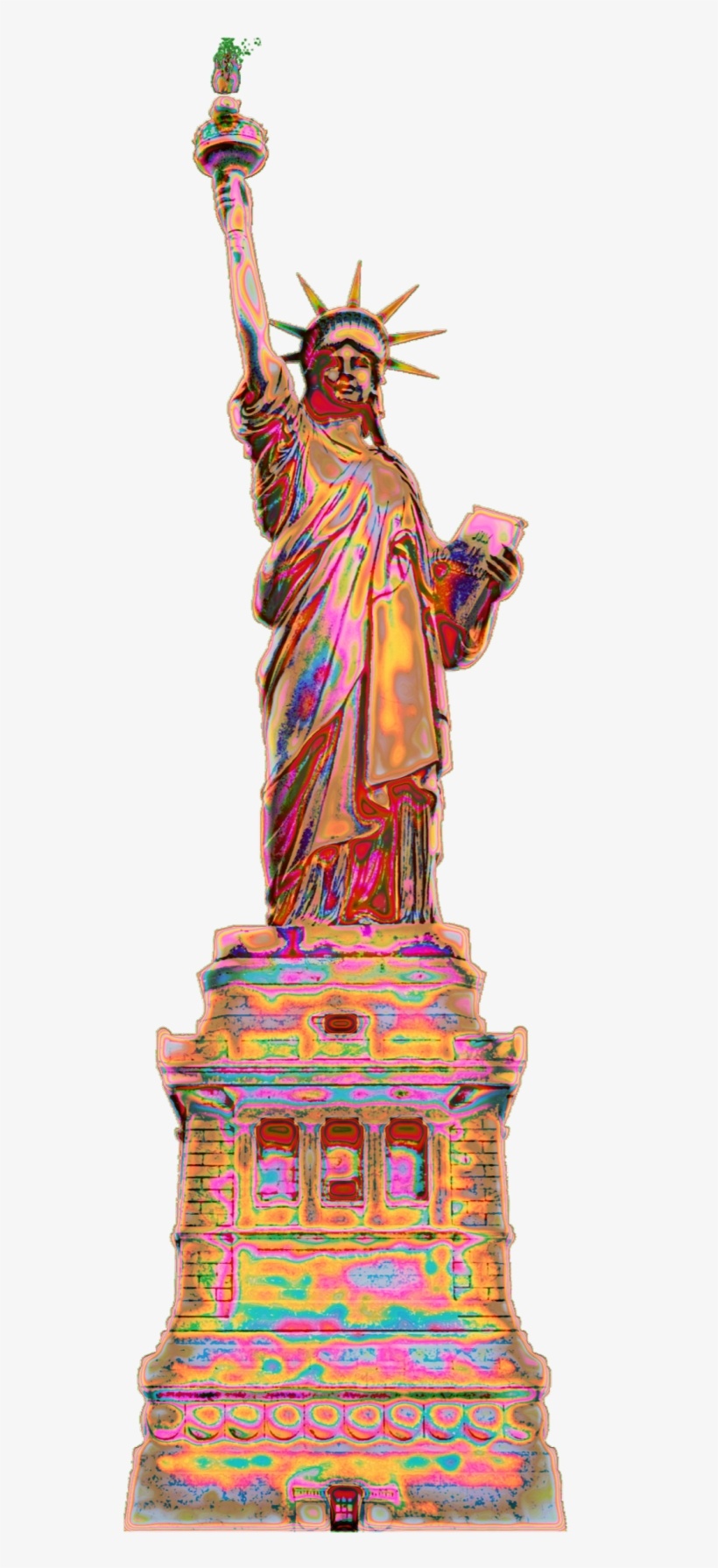 On Sale - 自由 女神 像, transparent png