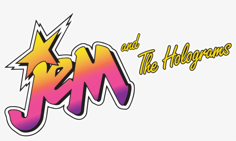 Jem And The Holograms Logo - Jem And The Holograms Comic Logo, transparent png