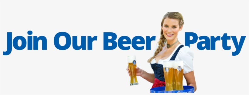 Join Our Beer Party - Sight Word, transparent png