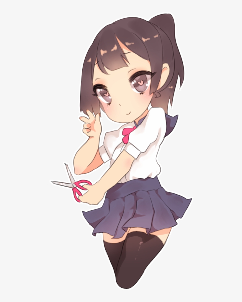 Yandere Simulator, transparent png