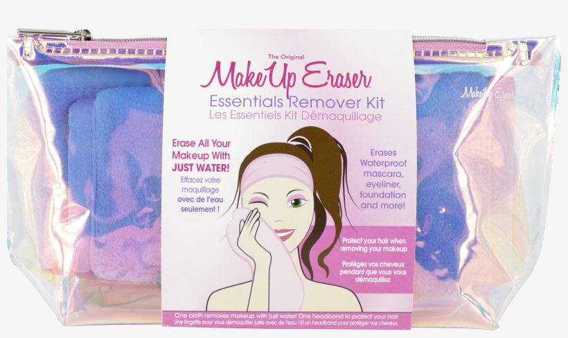 Hologram Essential 3 Piece Set - Makeup Eraser The Original, transparent png