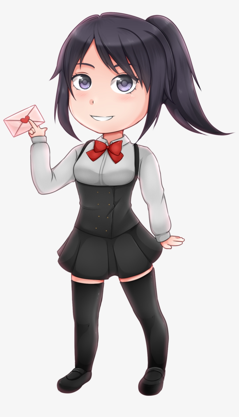 New Uniform By Annington On Deviantart - Yandere Simulator, transparent png