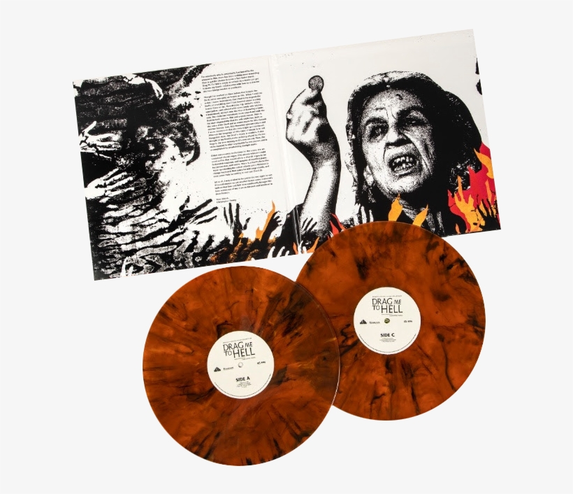 Gatefold Interior - Drag Me To Hell, transparent png