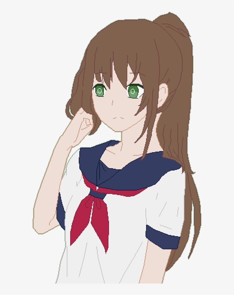Yandere Simulator Persona - Yandere Simulator, transparent png
