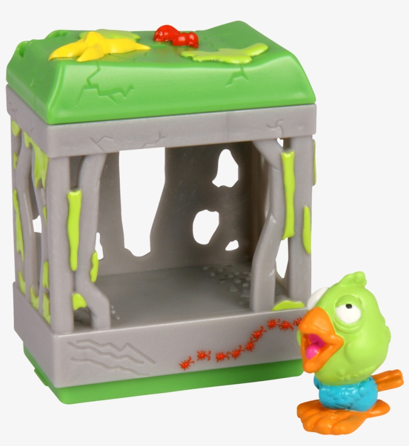 The Ugglys Pet Shop Gross Homes, Cracker Parrot, , - Ugglys Pet Shop Afskyeligt Hus Papegøje, transparent png
