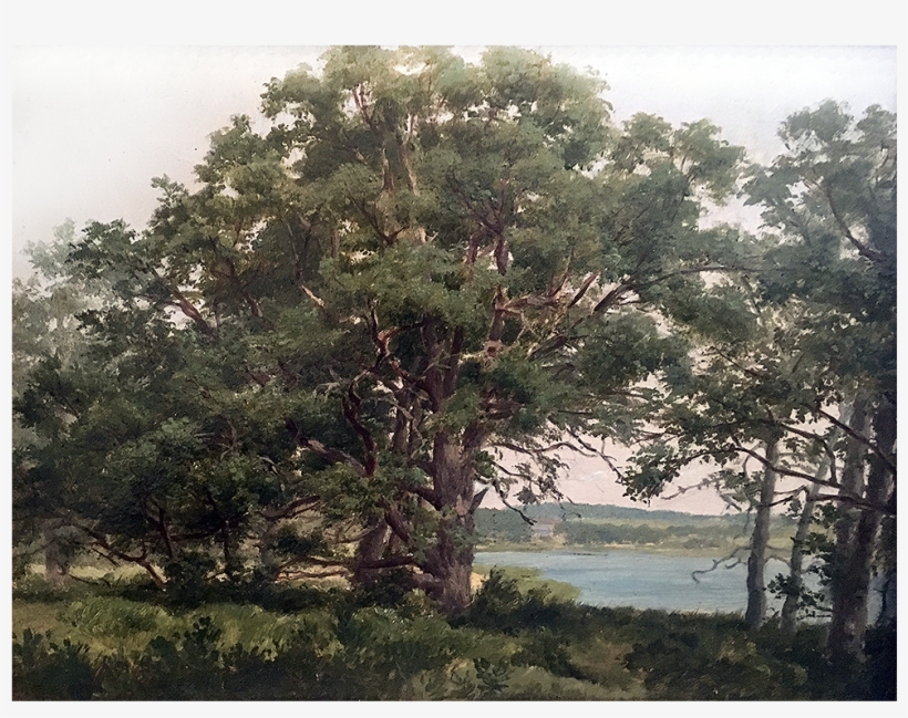 William Huston [1832-1920] - Shelter Island, transparent png
