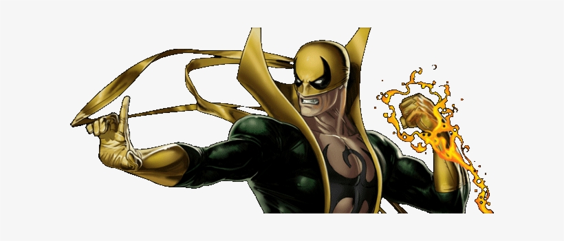Iron Fist Dialogue 1 Right - Avengers Alliance Puño De Hierro, transparent png