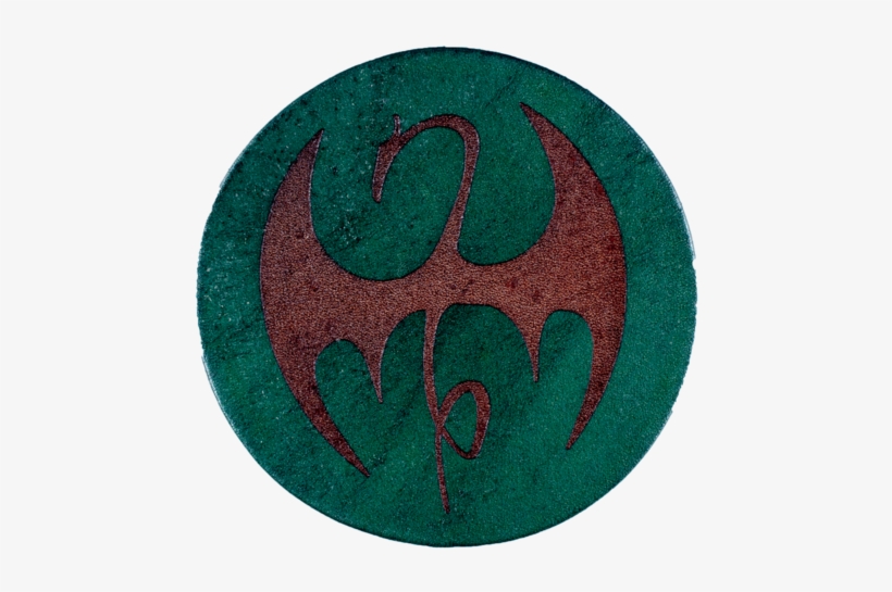 Iron Fist Inspired Coaster - Emblem, transparent png