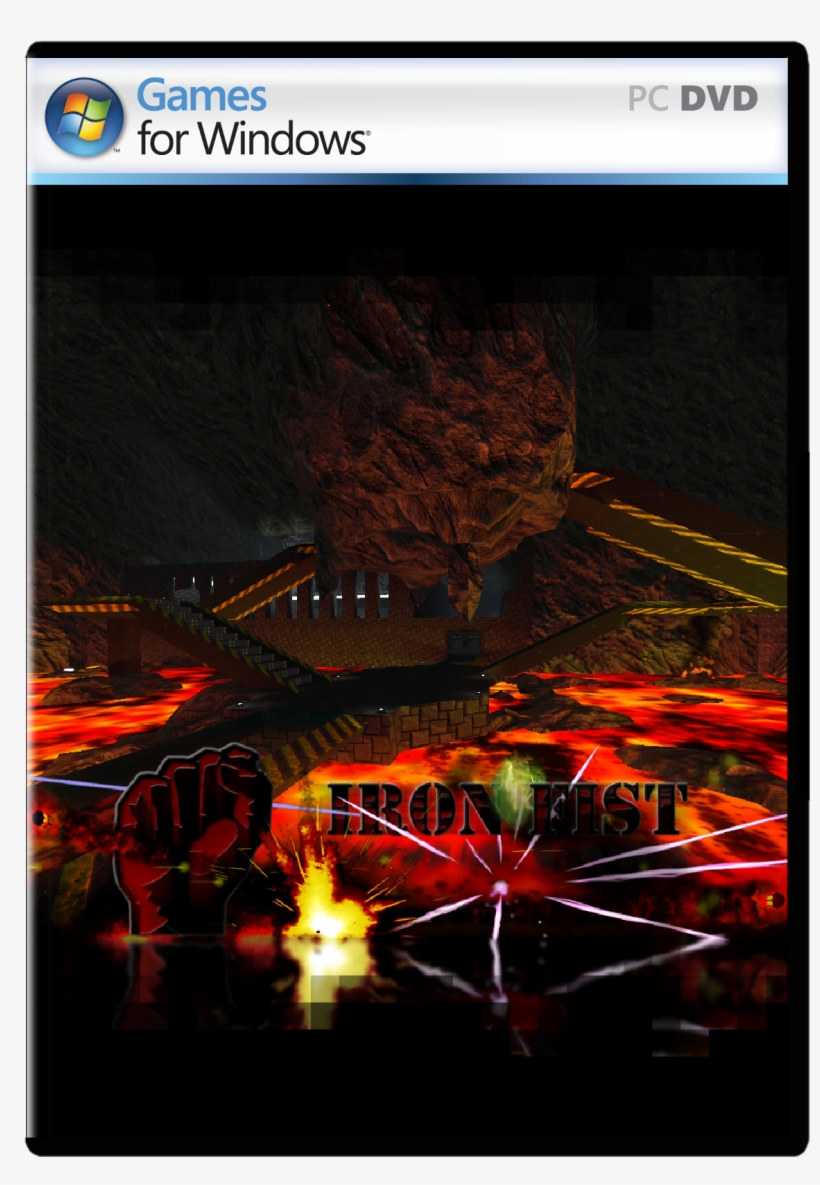 Boxart - Iron Fist The Game, transparent png