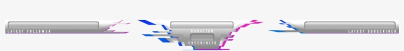 Glitch-style, transparent png