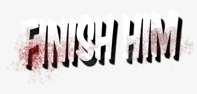 Иллюстрация К Комментарию - Finish Him Gif Png, transparent png