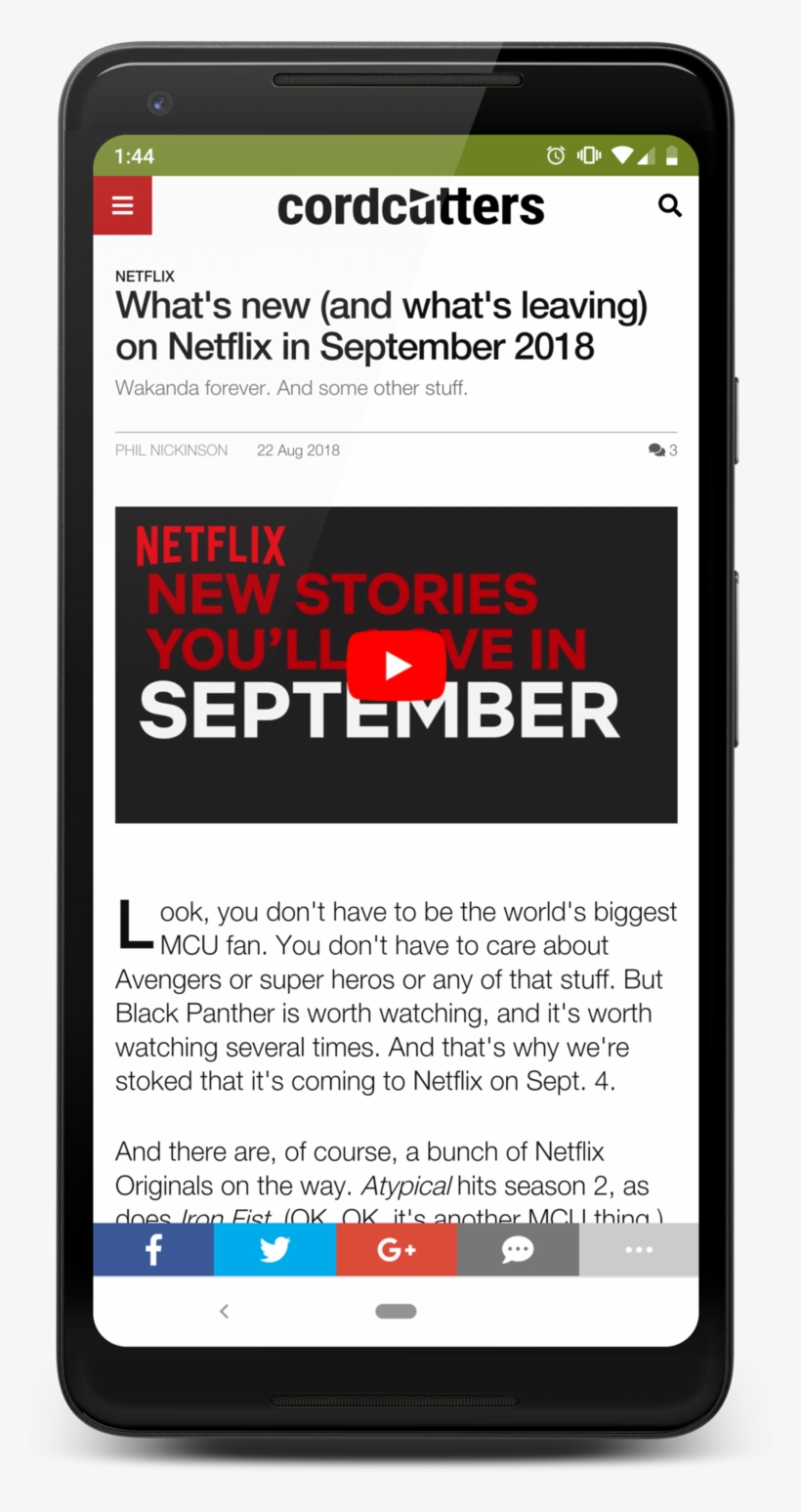 Cordcutters - Com - Netflix, transparent png