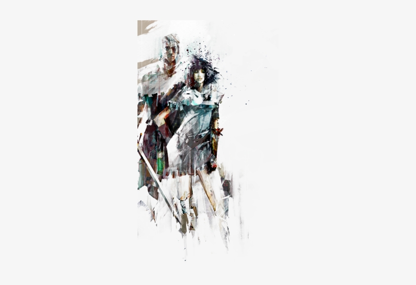 Guild Wars 2 Handmade Illustration, transparent png